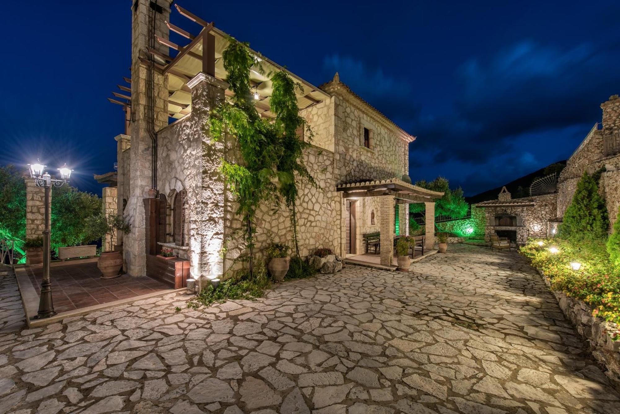 Armos Stone Villa - Private Pool & Sea Views, By Zantewize Skinária Buitenkant foto