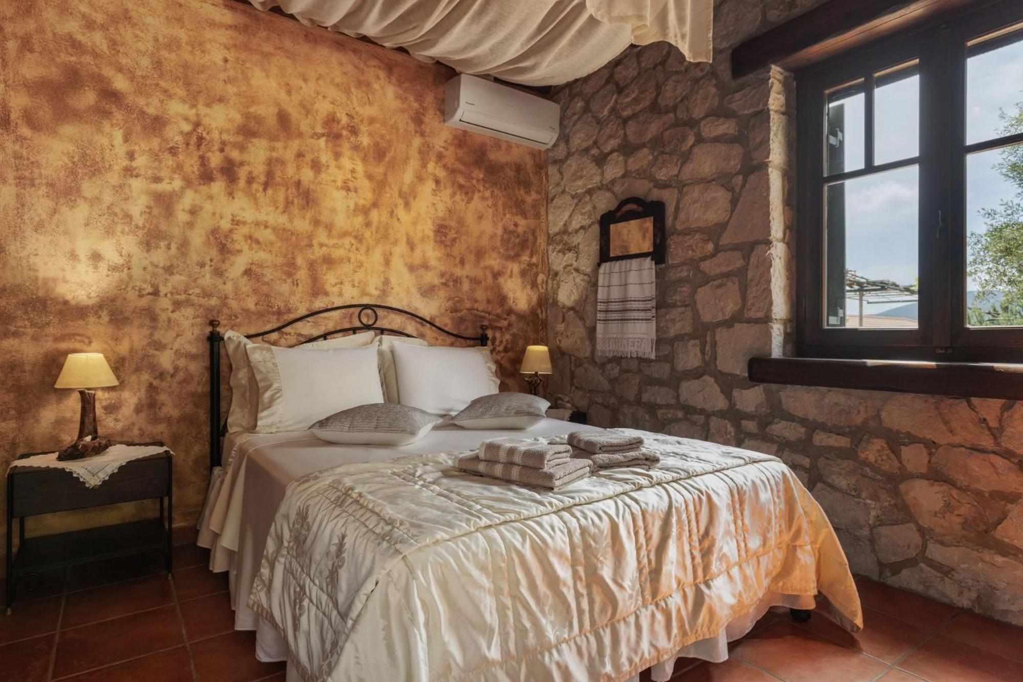 Armos Stone Villa - Private Pool & Sea Views, By Zantewize Skinária Buitenkant foto